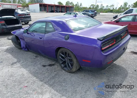 2023 Dodge Challenger Sxt from USA, damaged, VIN 2C3CDZAG6PH685522